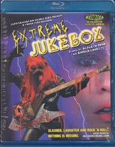 EXTREME JUKEBOX (blu-ray) *NEW* Italian, English subtitled, rock &#39;n roll horror - £15.81 GBP