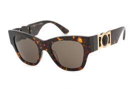 VERSACE VE4415U 108/3 Dark Havana / Brown 52-21-145 Sunglasses New Authentic - £122.98 GBP