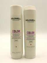 Goldwell Color Brilliance Shampoo &amp; Conditioner For Fine To Normal Hair 10.1 oz - $29.95