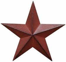 Country Primitive Steel Metal Barn Star Antique Rustic Barn Star Wall Décor 18&quot; - £14.90 GBP+