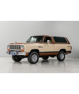 1983 Dodge Ramcharger beige - brown | POSTER 24 X 36 INCH | Vintage classic - £17.97 GBP