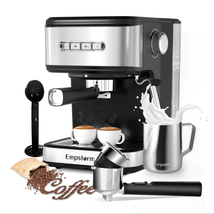 Empstorm Espresso Machine 20 Bar Coffee Maker, 3 in 1 Cappuccino Machine with 1. - £106.65 GBP