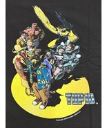 2001 Top 10 America&#39;s Best Comics NEO PD T Shirt Graphitti Designs Vinta... - $41.86 CAD