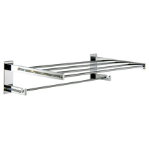 Cecilia wall towel rack hotel style with Swarovski crystals - £388.75 GBP+