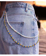 Perfect Duo Beaded Jeans Chain - $409.89 MXN