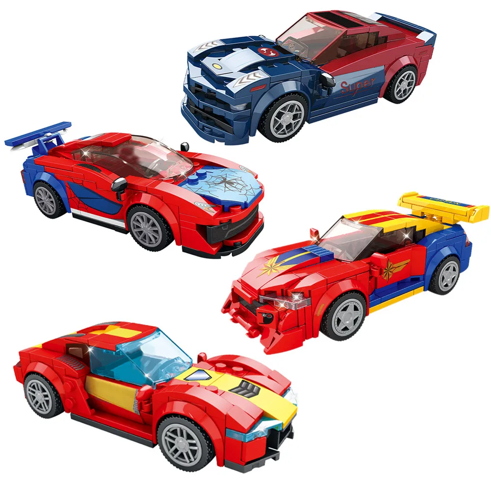 Acers speed champions supercar racing car model building blocks bricks collectible kids thumb200