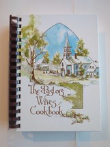 The Pastors Wives Cookbook Recipes 1978 by Sybil DuBose Menus Prayers Spiral - £12.67 GBP