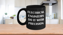 Electrical Engineer Mug Electronics Expert Gift Sexy Smart Wife Precision Lover - £17.38 GBP+