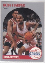 M) 1990-91 NBA Hoops Basketball Trading Card - Ron Harper #146 - £1.57 GBP