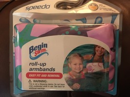 SPEEDO ROLL UP ARM BANDS - $34.15 CAD