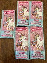 Hot Chocolate Unicorn Dreams Pink Packets 1.25oz 5x Servings Colorful Ho... - £11.03 GBP