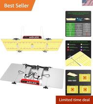 LED Grow Light, 2024 Upgraded Grow Light with Daisy Chain &amp; Dimmable, Fu... - $310.35