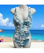 New With Tags La Blanca One Piece Swim Bathing Suit Size 12 - $67.68 CAD