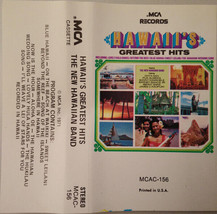 The New Hawaiian Band - Hawaii&#39;s Greatest Hits (Cassette) (VG) - £1.48 GBP