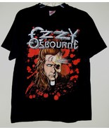 Ozzy Osbourne Concert Tour T Shirt Vintage 1991 Single Stitched Size Large - $799.99