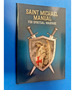 Saint Michael The Archangel Prayer Manual for Spiritual Warfare, New #AB... - $328.80 MXN
