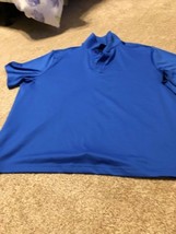 Men's George Oxford Style Shirt--Size XL(46-48)--Blue - $7.99