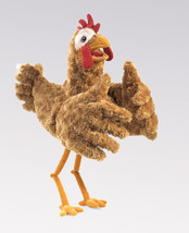 Chicken Puppet - Folkmanis (2861) - $35.99