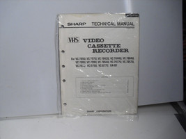 Sharp VC-785u  technical  manual - $1.97