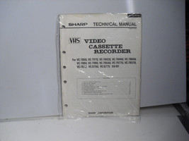 Sharp VC-785u  technical  manual - £1.55 GBP