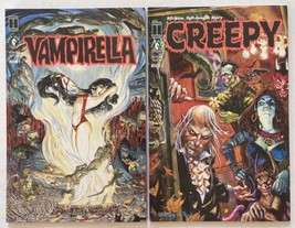 1991 Vampirella Book 1 &amp; 1992 Creepy Book 1 Harris Comics 1992 Brand New NM/M - £28.48 GBP
