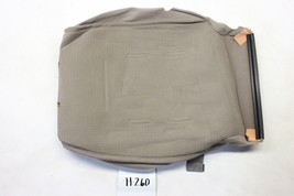 New OEM Front Seat Cover Cloth Nissan Quest 2004 2005 RH Tan 87620-ZM10B - £46.93 GBP