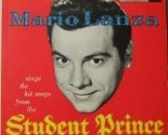The Student Prince [LP] Mario Lanza - $12.99