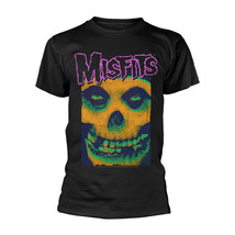 The Misfits Skull Face Warhol Official Tee T-Shirt Mens Unisex - £30.48 GBP