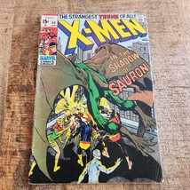 X-Men #60 Marvel Comic Book September 1969 VG/FN 5.0 Sauron 1st App Silv... - £52.38 GBP