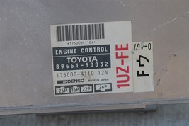 Toyota Lexus ECM ECU PCM Engine Control Module Computer 89661-50032 image 2