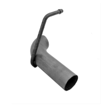 Dynomax 51085 For 2007-2017 Jeep Wrangler Stainless Steel Tailpipe 2.5&quot; w hanger - £38.19 GBP
