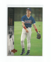 Chipper Jones (Atlanta Braves) 1994 Upper Deck 2ND Year Card #185 - £3.95 GBP