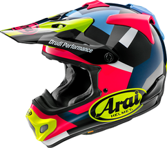 ARAI VX-Pro4 Motorcycle Helmet - Block - Large 0110-8183 - £586.15 GBP