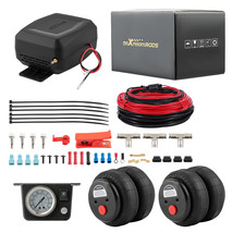 Air Controller Conpressor Kit + Suspension Bag Kit For Dodge ram 1500 2500 3500 - £163.87 GBP