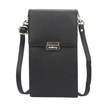 Women&#39;s Shoulder Bags Phone Purses Ladies Hasp Handbags Multifunctional Girls Cr - £15.47 GBP
