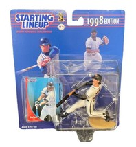 Rafael Palmeiro Baltimore Orioles Starting Lineup 1998 Figure &amp; Collectors Card - $14.99