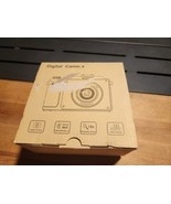 4K Digital Camera for Photography*Video 48MP Auto-Focus Anti-Shake Vlogg... - $52.91 CAD