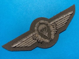 CIRCA 1966-1983, GERMANY, ARMY, PARA WING, SENIOR, SILVER, BULLION - $146.32 MXN