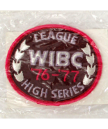 Vintage WIBC 1976-77 Women&#39;s International Bowling Congress Fabric Patch... - £7.86 GBP