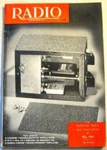 Radio Magazine May 1941 - $10.95 CAD
