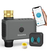 Wifi Water Timer Brass Inlet, 2.4Ghz Smart Sprinkler Timer, 1 Zone Hose,... - $1,038.11 MXN