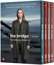 The Bridge: The Complete Series 1-4 [New Dvd] Boxed Set - £82.61 GBP