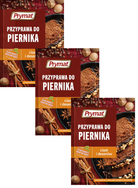 Prymat GINGERBREAD Spice enhancer for baking packet 3 x 20g ct. FREE SHI... - $9.89
