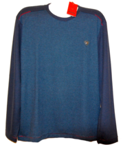 Mondo Blue Striped Shirt Sweater Size 3XL - $130.61