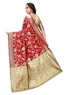 Women&#39;s Silk Saree With Blouse Piece - €9,51 EUR