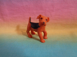 Vintage 1995 MEG Puppy In My Pocket Miniature Puppy Dog Brown/Black - £3.13 GBP