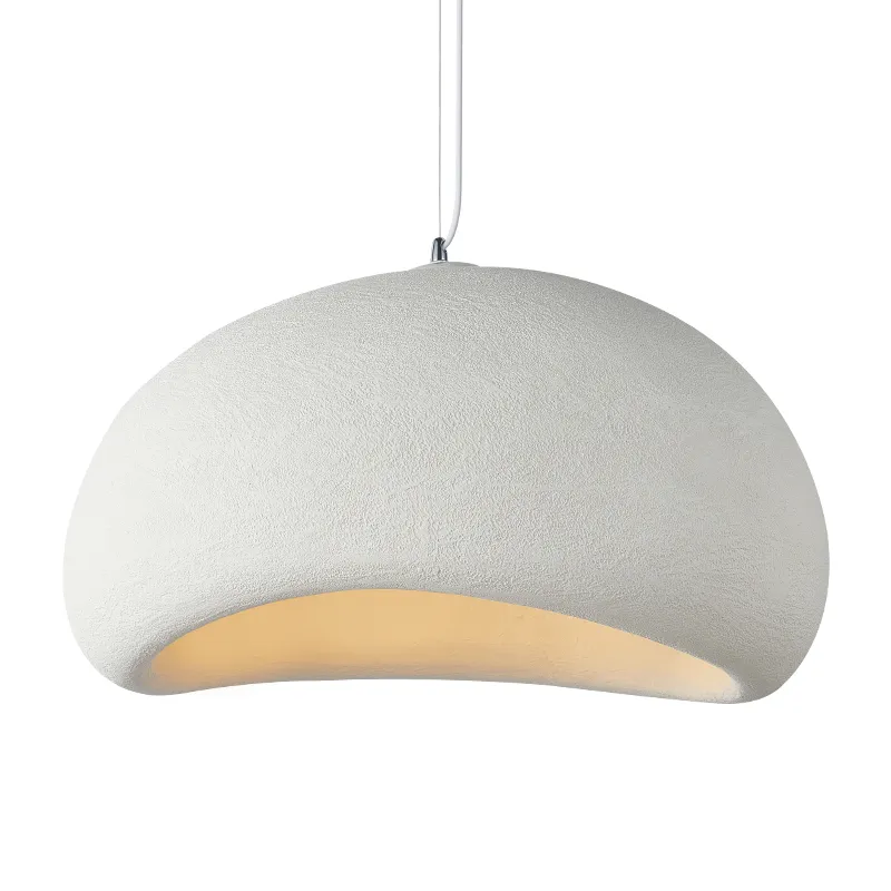 Nordic Wabi Sabi Pendant Lamps Dining Room Lighting Modern Living Room B... - $92.16+