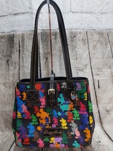 Disney Parks Dooney &amp; Bourke Original 2010 Wonder Mickey Mouse Tote Purse - VGUC - £146.37 GBP