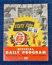 California State Fair Horse Show 1960 Official Program Rodeo Ads Sacrame... - $24.19