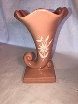 Pink Abingdon Pottery 7 Inch Vase Mint - £19.65 GBP